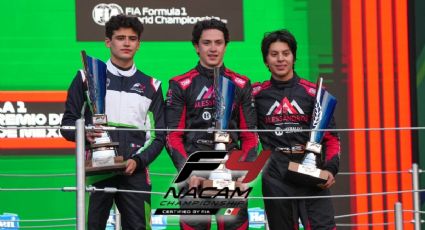 Alessandros Racing se luce con impresionante victoria en la FIA F4 NACAM