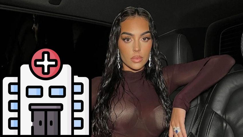 Pareja de Cristiano Ronaldo fue hospitalizada: ¿Cuál es el estado de salud de Georgina Rodríguez?