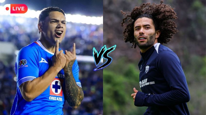 Pumas vs Cruz Azul: Resultado, goles y resumen del partido | Liga MX