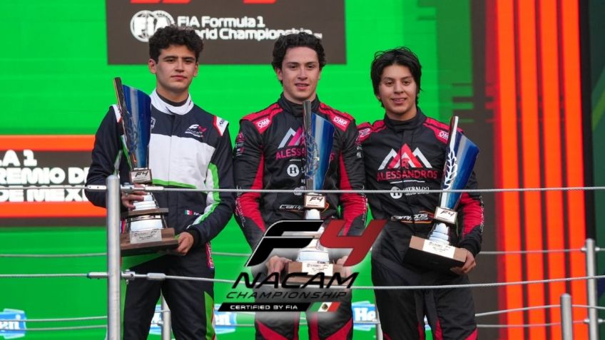 Alessandros Racing se luce con impresionante victoria en la FIA F4 NACAM