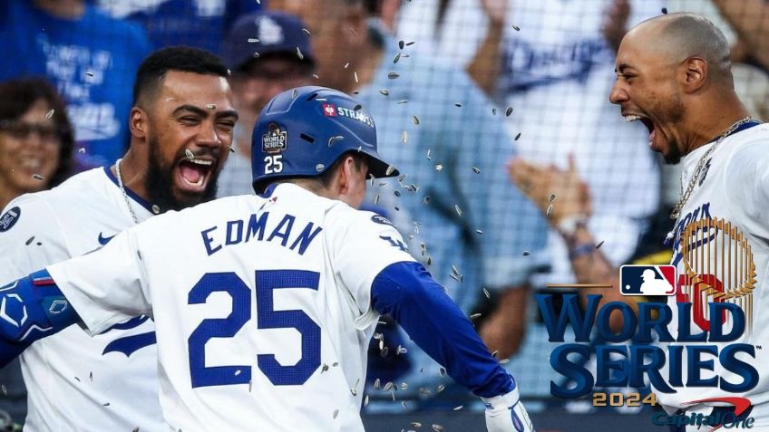 Dodgers se vuelve a imponer sobre Yankees y se lleva el segundo juego de la Serie Mundial
