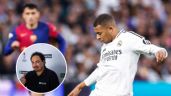 Foto ilustrativa de la nota titulada: Hugo Sánchez tunde a Kylian Mbappé tras la dolorosa derrota del Real Madrid con el Barcelona