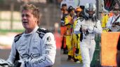 Foto ilustrativa de la nota titulada: Brad Pitt causa sensación en el GP de México tras grabar escenas de su próxima película