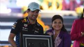 Foto ilustrativa de la nota titulada: Clara Brugada reconoce la gran trayectoria de Checo Pérez en el marco del GP de México