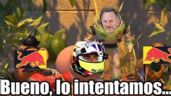 Foto ilustrativa de la nota titulada: Los MEMES se burlan de Checo Pérez tras su penosa carrera en el Gran Premio de México 2024