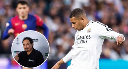 Hugo Sánchez tunde a Kylian Mbappé tras la dolorosa derrota del Real Madrid con el Barcelona