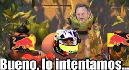 Los MEMES se burlan de Checo Pérez tras su penosa carrera en el Gran Premio de México 2024