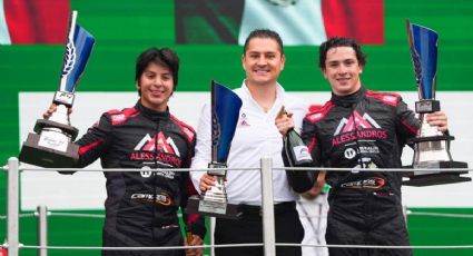 Alessandros Racing consigue el 1-2 en la primera carrera del campeonato FIA F4 NACAM