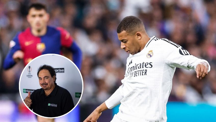 Hugo Sánchez tunde a Kylian Mbappé tras la dolorosa derrota del Real Madrid con el Barcelona