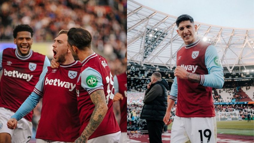 Edson Álvarez frena al Manchester United y colabora en la victoria de West Ham