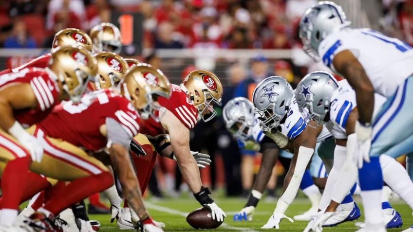 ¿Dallas Cowboys o San Francisco 49ers? Este es el favorito para ganar el clásico de la NFL