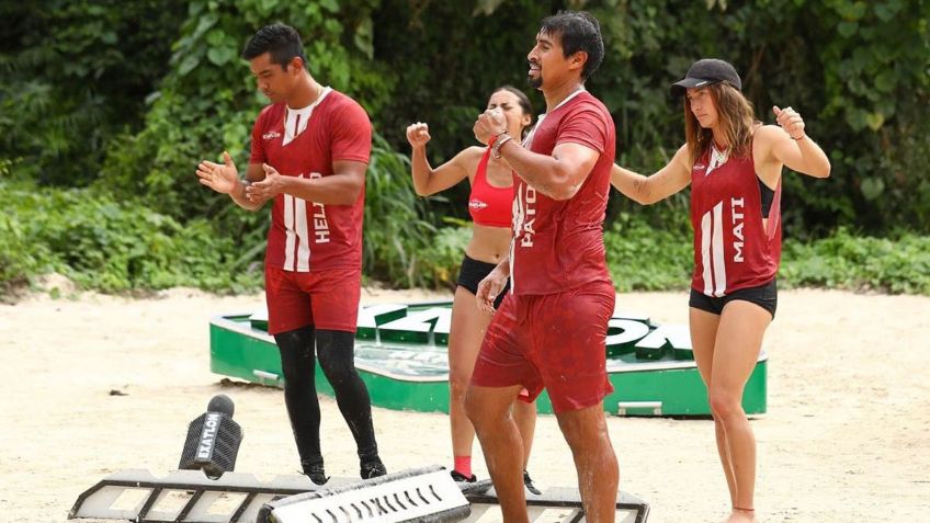 Exatlón México: Leyenda roja se olvida del reality para colaborar con escudería de la Fórmula 1