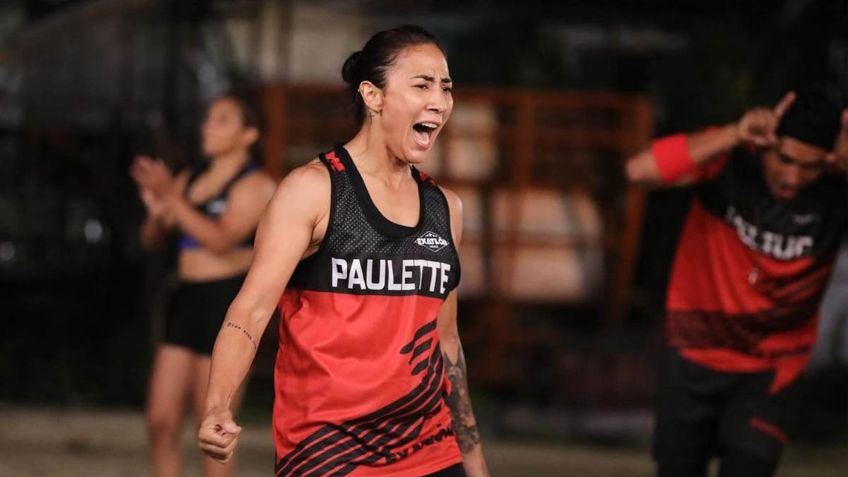 Exatlón México: Paulette Gallardo despotrica en contra de una atleta Azul por esta polémica razón
