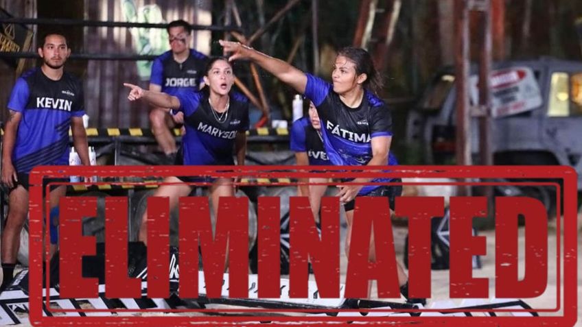 Exatlón México: Fátima Rojas se convierte en la primera eliminada de la octava temporada del reality