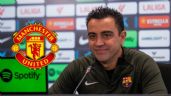 Foto ilustrativa de la nota titulada: Xavi Hernández cerca de convertirse en el nuevo entrenador del Manchester United