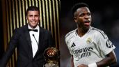 Foto ilustrativa de la nota titulada: Rodri supera a Vinicius Jr y gana el Balón de Oro 2024