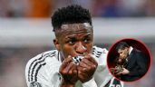 Foto ilustrativa de la nota titulada: La brutal reacción de Vinicius Jr al Balón de Oro ganado por Rodri