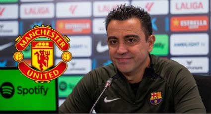 Xavi Hernández cerca de convertirse en el nuevo entrenador del Manchester United