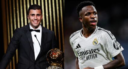 Rodri supera a Vinicius Jr y gana el Balón de Oro 2024