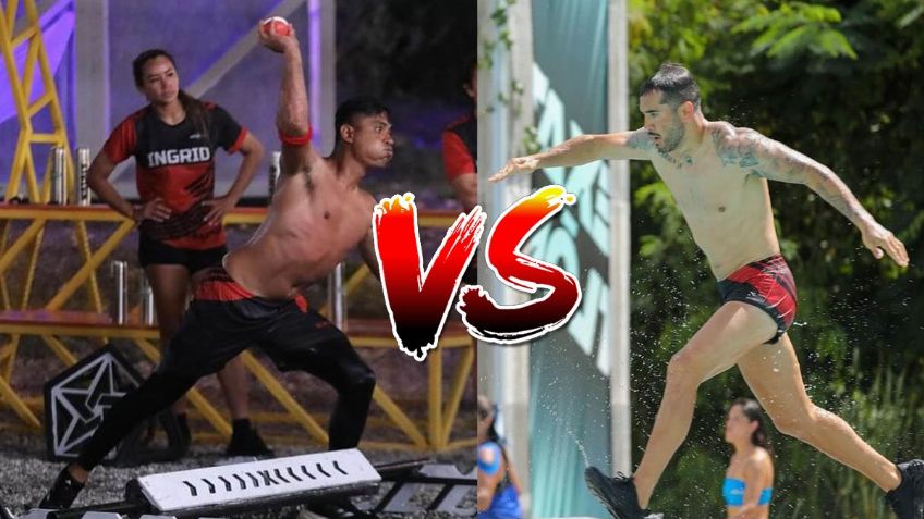 Exatlón México: Así será la polémica pelea entre Mono Ozuna y Heliud Pulido hoy lunes 28 de octubre