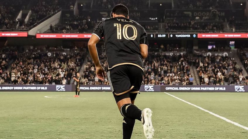 Así fue el regreso de Carlos Vela con el LAFC tras casi un año sin jugar en la MLS
