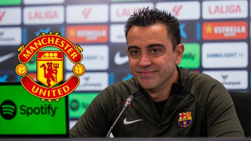Xavi Hernández cerca de convertirse en el nuevo entrenador del Manchester United
