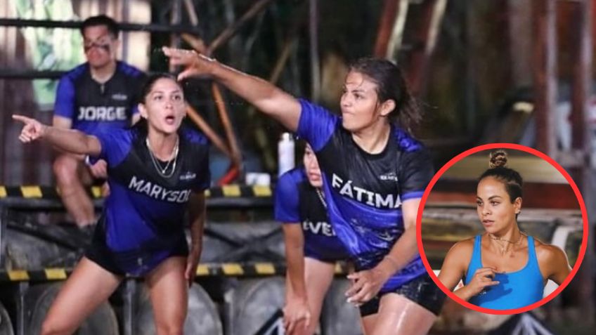 Exatlón México: ¿Se burló de ella? Así reaccionó Lili Hernández a la eliminación Fátima Rojas