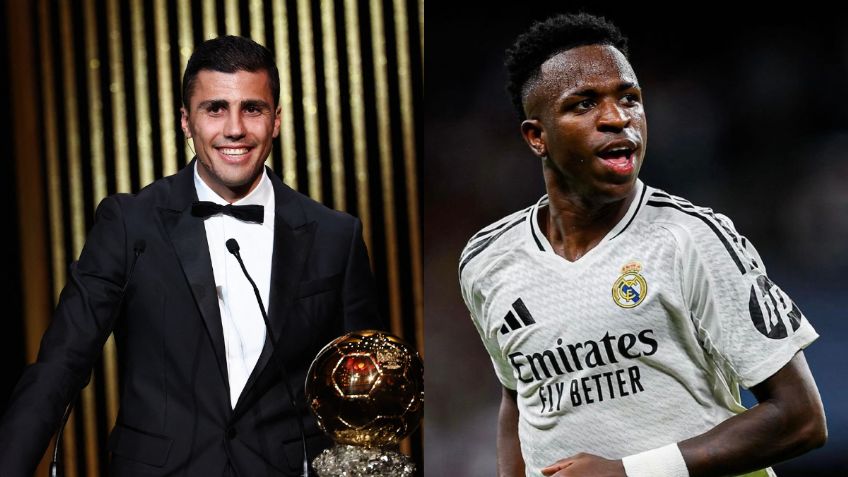Rodri supera a Vinicius Jr y gana el Balón de Oro 2024