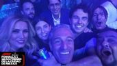 Foto ilustrativa de la nota titulada: Así celebró Checo Pérez junto a su esposa Carola su participación en el GP de México | VIDEO