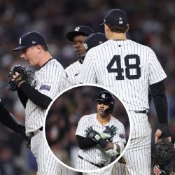 Yankees logra tomar un respiro y vence a los Dodgers en el juego 4 de la Serie Mundial