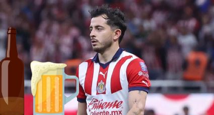 Alan Mozo es captado bebiendo alcohol pese a derrota de Chivas | VIDEO