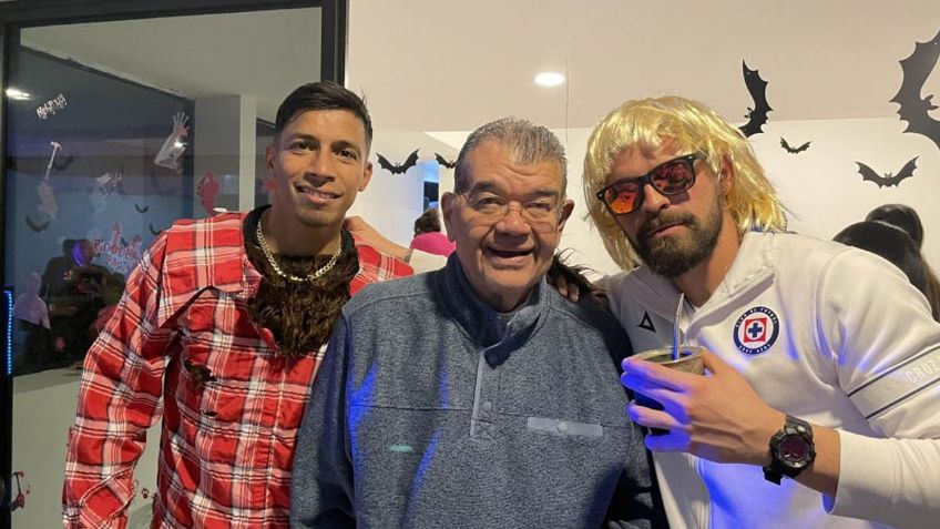Cruz Azul organiza Halloween con temática de disfraces para celebrar su liderato | FOTOS
