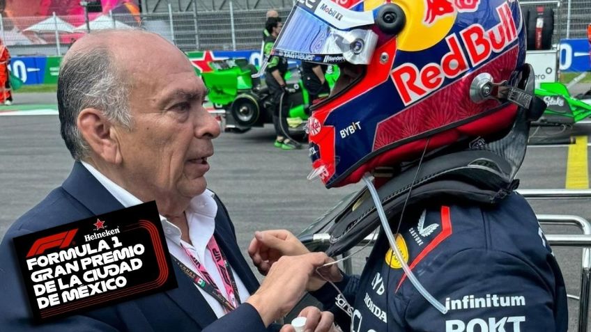 Papá de Checo Pérez asegura que su hijo estará 10 años más en F1