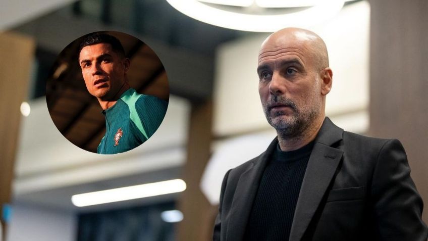 "Messi es el papá de Cristiano": Pep Guardiola lanza duro comentario contra el portugués