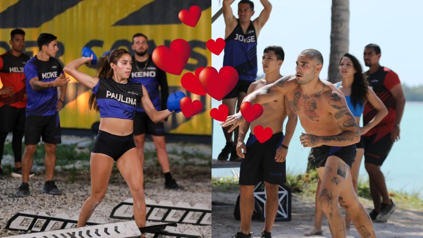 Exatlón México: Paulina Menchaca confiesa que está enamorada de Pascal Nadaud