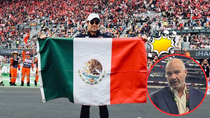 Luis García sale en defensa de Checo Pérez y explota contra sus críticos