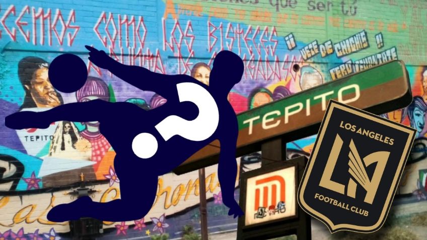 Es de Tepito, repartía comida en el barrio bravo y ahora juega en LAFC