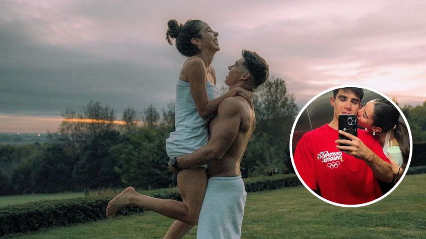 Exatlón México: Daniel Corral comparte emotivo momento con su esposa tras su regreso