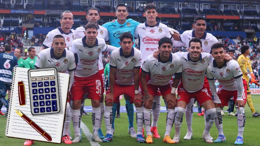 Lo que necesita Chivas para clasificar a la Liguilla del torneo Apertura 2024