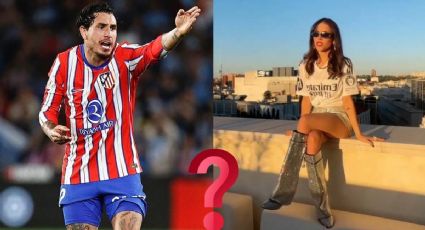 ¿Indirecta al Atlético? Danna Paola luce playera del Real Madrid tras cancelación de su concierto