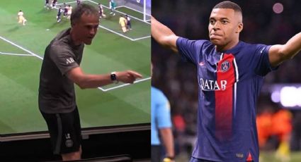 El emotivo discurso de Luis Enrique a Mbappé antes de irse al Real Madrid: "Sé que eres Dios"