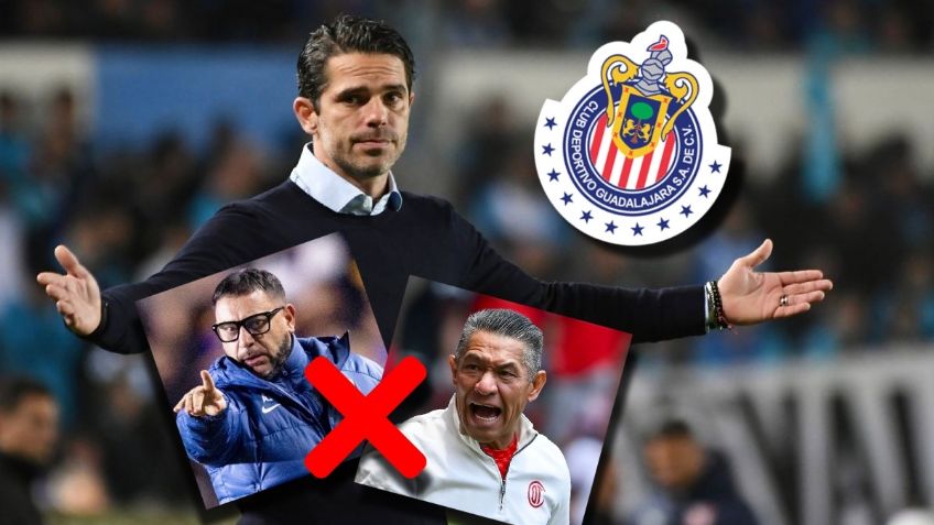 Ni Turco Mohamed o Nacho Ambriz, el técnico que suena para dirigir a Chivas tras la salida de Gago