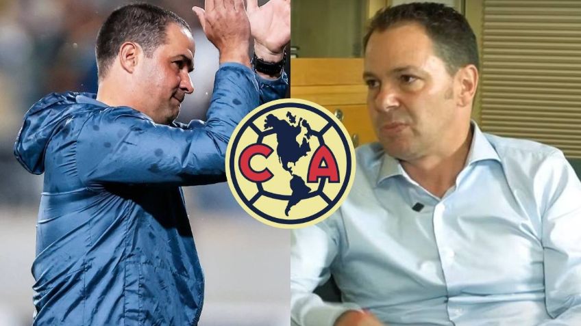 ¿Dejará el América? Santiago Baños revela el futuro de André Jardine con 'Las Águilas'