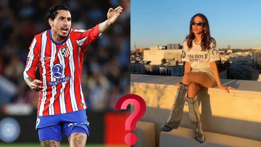 ¿Indirecta al Atlético? Danna Paola luce playera del Real Madrid tras cancelación de su concierto
