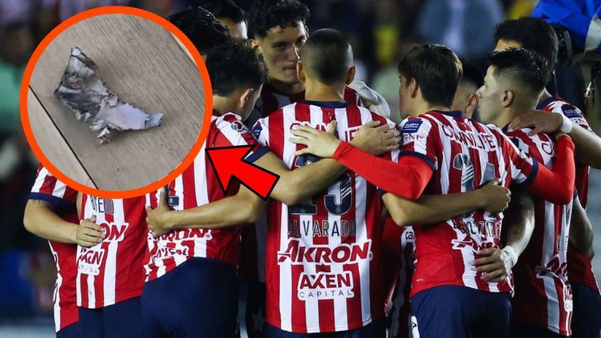 Jugador de Chivas arroja explosivo en plena conferencia de prensa antes de Clásico Tapatío | VIDEO