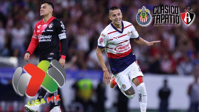Chivas vs Atlas: Cuándo y dónde ver EN VIVO el Clásico Tapatío del Apertura 2024