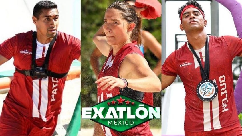 Exatlón México: No sólo Matí Álvarez, estas son las 5 Leyendas Rojas más grandes del reality
