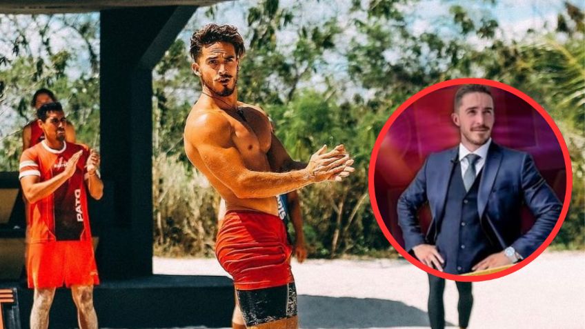 Exatlón México: Así presumió Aristeo Cázares su primer día en Televisa tras olvidarse del reality