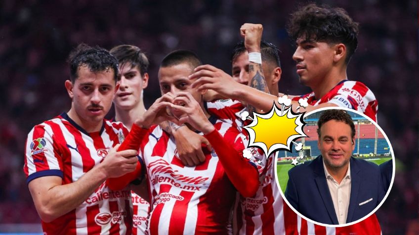 David Faitelson arremete contra Chivas tras el explosivo que estalló en plena conferencia de prensa