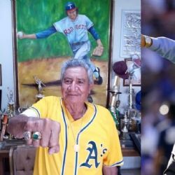 Horacio Piña, el mexicano que ganó una Serie Mundial antes que Fernando Valenzuela